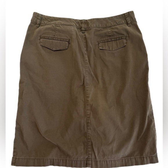 Eddie Bauer Brown‎  Outdoor Skirt Size 10 - Picture 2 of 3